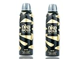 Nike Gold Edition EDT Deodorant for Man 200ml*2 Combo Pack
