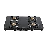 Havells GEOSLIM Gas stove | 4 Brass Burner