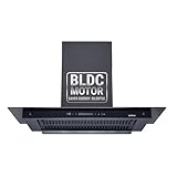 Elica 90cm 1600 m3/hr BLDC Filterless Autoclean Kitchen Chimney