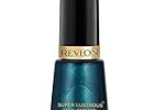 REVLON Glossy Finish Nail Enamel, Peacock Blue, 8ml