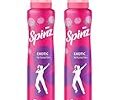 Spinz Exotic Perfumed Deo for Women 200 ml (Pack of 2)