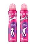 Spinz Exotic Perfumed Deo for Women 200 ml (Pack of 2)