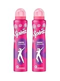 Spinz Exotic Perfumed Deo for Women 200 ml (Pack of 2)