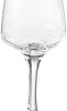 Amazon Brand – Solimo Wine Glass Set, 310ml, Set of 6, Transparent