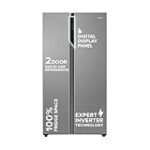 Haier 596L 2 Door Side by Side Frost Free Refrigerator 3Star