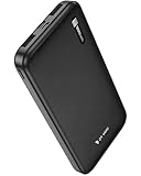 10000mAh Power Bank Portable Dual USB Output Type-C Micro