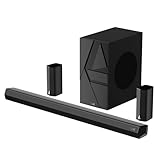 Boat Aavante Bar 3600 Home Theatre Soundbar 500W,5.1CH