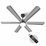 Longway Luminair 1200 mm BLDC Ceiling Fan with Remote Control & LED Light