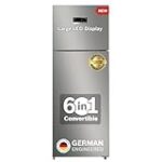 Bosch 243L Double Door Refrigerator 6-in-1 Convertible