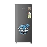 Midea 187 L Direct Cool Refrigerator