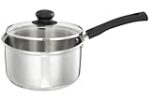 Solimo Cookware Saucepan with Glass Lid (2L)