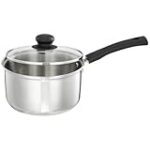 Solimo Cookware Saucepan with Glass Lid (2L)