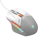 Portronics Gaming Mouse Wired With 6 Buttons