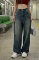 HPfashion Straight Fit Women Green Jeans