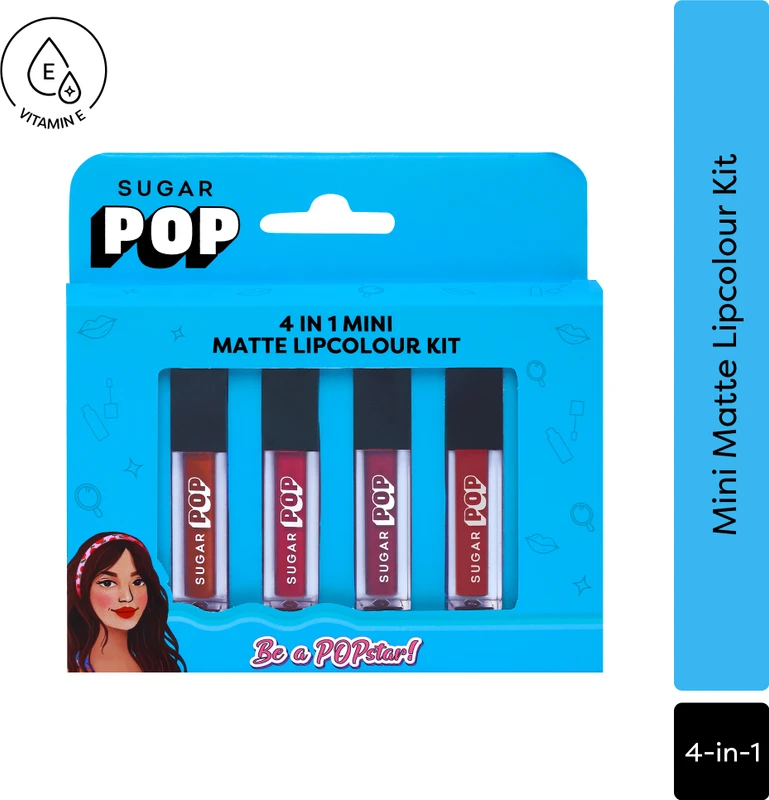 SUGAR POP 4 in 1 Mini MLC Kit