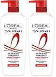 L’Oreal Paris Total Repair 5 Shampoo 800Ml (Pack of 2)