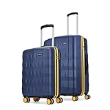 Aristocrat Comet Set of 2 Trolley Bag 56, 66cm | Small+Medium