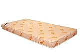 Springwel Endura Plus 4-inch PU Foam Mattress, Twin Bed, Size (75x48x4)