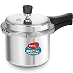 Pigeon by Stovekraft 12736 Aluminium Pressure Cooker 3 litre Non Induction Base
