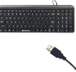 ZEBRONICS Zeb-Glide USB Wired Multimedia Keyboard