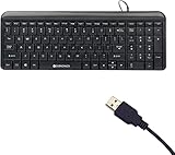 ZEBRONICS Zeb-Glide USB Wired Multimedia Keyboard