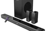 ZEBRONICS Juke BAR 9510WS PRO Dolby 5.1 Soundbar, 600 Watts, Wireless