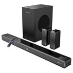 ZEBRONICS Juke BAR 9510WS PRO Dolby 5.1 Soundbar, 600 Watts, Wireless