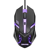 Sounce Nitro Wired Gaming USB Mouse