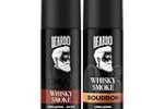 Beardo Whisky Smoke & Bourbon Perfume Body Spray (Set of 2)