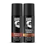 Beardo Whisky Smoke & Bourbon Perfume Body Spray (Set of 2)
