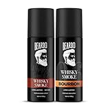 Beardo Whisky Smoke & Bourbon Perfume Body Spray (Set of 2)