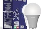 Halonix 10W Motion Sensor Led bulb | Color-6500K White