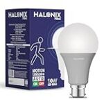 Halonix 10W Motion Sensor Led bulb | Color-6500K White