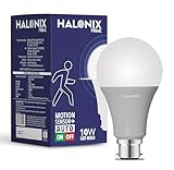 Halonix 10W Motion Sensor Led bulb | Color-6500K White