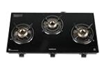 Havells GEOSLIM JUMBO Gas stove |3 Brass Burner