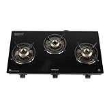 Havells GEOSLIM JUMBO Gas stove |3 Brass Burner