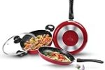 Milton Pro Cook Kitchen Pride Set of 3 Non Stick Cookware