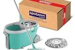 Spotzero by Milton Royale Stainless Steel Wringer Spin Mop