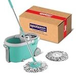 Spotzero by Milton Royale Stainless Steel Wringer Spin Mop