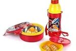 CELLO Tiffy Spiderman Gift Set Insulated Lunch Box & Water Bottle