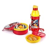 CELLO Tiffy Spiderman Gift Set Insulated Lunch Box & Water Bottle