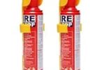 Fire Stop Car and Home Fire Extinguisher (Pack of 2)