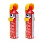 Fire Stop Car and Home Fire Extinguisher (Pack of 2)
