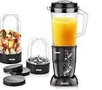 Riago High Speed Bullet Mixer with 3 Jar