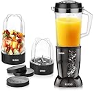 Riago High Speed Bullet Mixer with 3 Jar