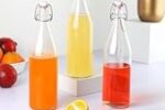 CELLO Aquaria Glass Water Bottle Set of 3 Pcs 1000 ml