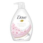 Refreshing Sakura Blossom Dove Body Wash, 1L