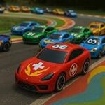 GRAPHENE 50 Unbreakable Pull Back Cars