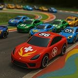 GRAPHENE 50 Unbreakable Pull Back Cars