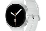 Samsung Galaxy Watch8 (44mm, Bluetooth, Silver)